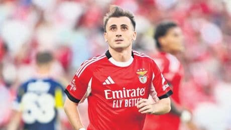 F.Bahçe, milli oyuncu için pes etmedi: Benfica’ya önde pres!