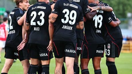 Beşiktaş'tan İrlanda'da gövde gösterisi!