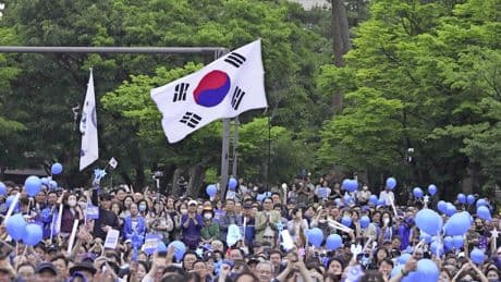 Oppositieleider Lee wint verkiezingen na mislukte staatsgreep Zuid-Korea: kan hij zorgen voor politiek herstel?