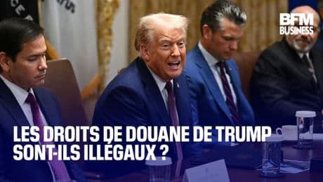 Les droits de douane de Trump sont-ils illégaux ?