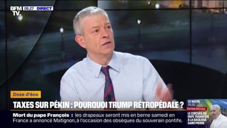 Taxes sur Pékin: Donald Trump compte "baisser de façon substantielle" les droits de douane contre la Chine