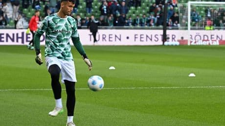Fußball-Bundesliga: Werder-Trainer Steffen will Torwart-Konkurrenzkampf