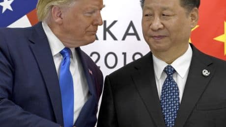 Trump'tan Çin'e yeni tarife mesajı