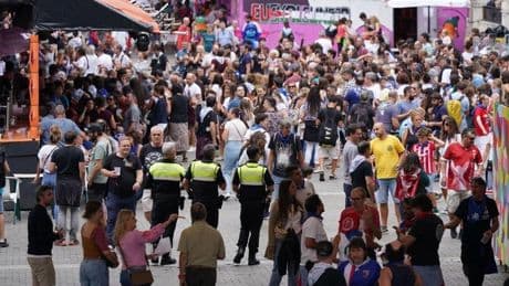 Las fiestas aún no son para todos