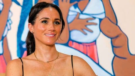 Herzogin Meghan: Die Botschaft hinter ihrem Babybauch-Tanz