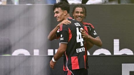 Uzun und Bahoya - So plant Eintracht mit Ekitiké-Thronfolgern!