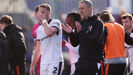 The 88th best club in England are about to step or leap into the unknown