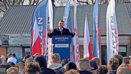 Präsidentenwahl in Polen: Selfies mit dem Systemsprenger