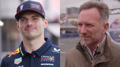 Christian Horner reveals secret Max Verstappen gesture after George Russell crash