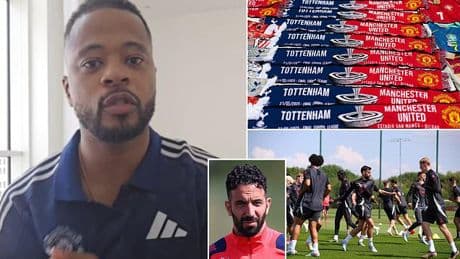 Patrice Evra opens up on the heartbreaking reason why Man United legend will MISS Europa League final against Tottenham
