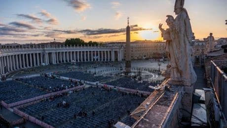 Papst Leo XIV. wird offiziell in sein Amt eingeführt