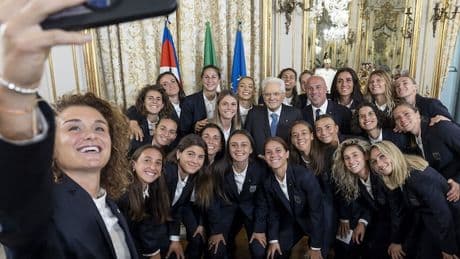 L'orgoglio azzurro all'Europeo: la rivoluzione si fa in 4 milioni pi&ugrave; la Girelli
