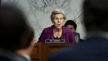 Millions of student-loan borrowers are getting a 'financial scarlet letter' that could risk their home purchases and job prospects, Elizabeth Warren says