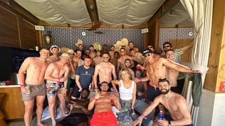 Over-excited Wrexham players endured sobering hour-long ordeal during £500,000 Vegas promotion party