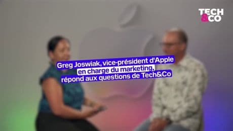 WWDC25 : on a discuté avec le vice-président d'Apple en charge du marketing
