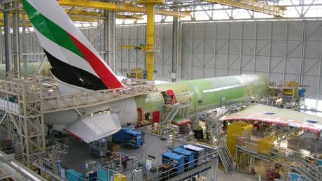 Boeing'de 3 binden fazla çalışan greve çıktı