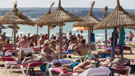 España supera por primera vez la barrera de los 21,6 millones de afiliados en esta Semana Santa