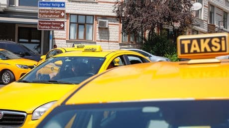Taksi araç kriterleri değişti: 8 marka listeye girdi