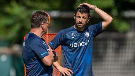 2. Fußball-Bundesliga: Ex-Kapitän Losilla als Co-Trainer beim Bochumer Aufgalopp