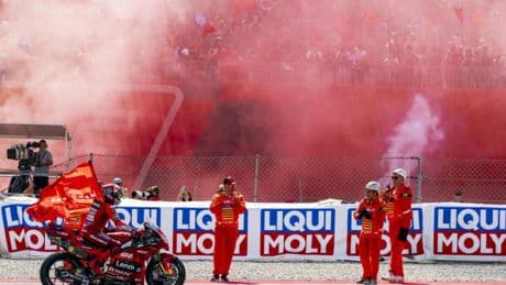 A Ducati le da igual que el título de Marc Márquez no llegue en Misano