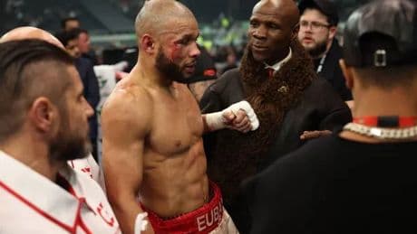 Chris Eubank Sr issues honest plea to son as Conor Benn rematch looms