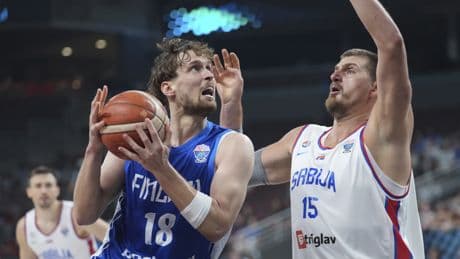 Sırbistan, EuroBasket 2025'e son 16'da veda etti