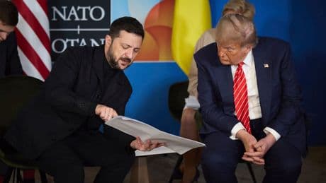 Selenskyj soll Moskau und Sankt Petersburg angreifen? Trump dementiert