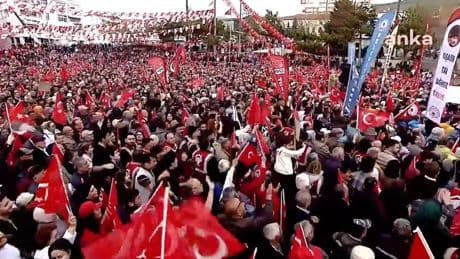 CHP'nin Yozgat mitinginde Özel'den Erdoğan'a: Geçmişin mağduru bugünün zalimisin