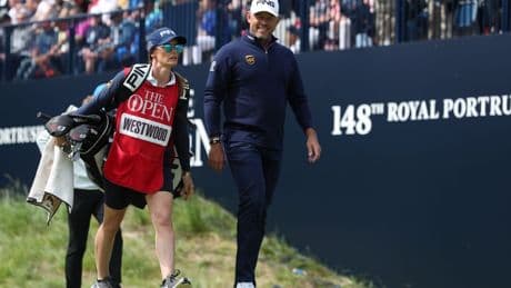 Lee Westwood books Open return but Ian Poulter and son Luke miss out