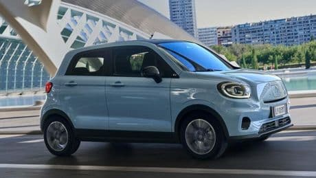 Dacia, Fiat, Hyundai : Fünf elektrische Kleinwagen zum Schnäppchenpreis