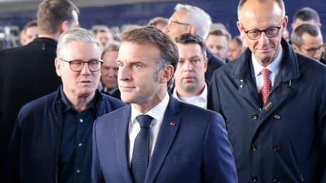 DIRECT. Guerre en Ukraine: Emmanuel Macron est arrivé à Kiev ce matin