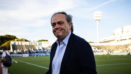 Aperribay: "No vamos a cerrar un patrocinador a corto plazo"