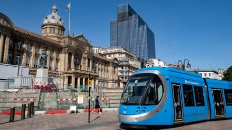 UK city reveals plans for new trams as part of £800million transport upgrade – after they were scrapped 84 years ago