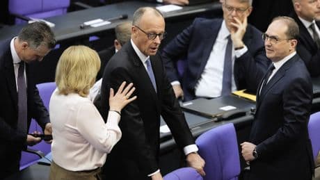 Friedrich Merz's bid to become Germany's chancellor fails in parliament in a stunning defeat