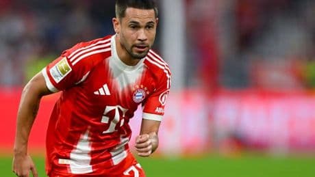 Vor Start in Champions League: Bayern-Profi Guerreiro erleidet Rippenblessur