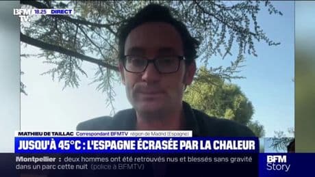Vague de chaleur en Espagne: un homme de 85 ans est mort des suites d'un coup de chaud