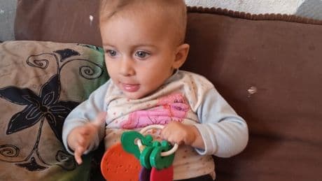 ‘Sanaa wasn’t a statistic’: Baby who ‘knew nothing but war’ dies of malnutrition as Gaza crisis deepens
