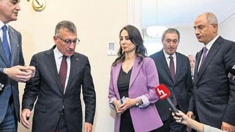 Zirvede gündem infaz paketiydi