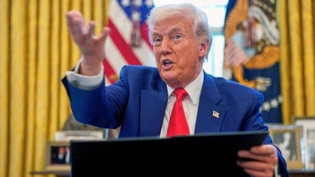 Börsen-Chaos: Wie kam Donald Trump auf seine Zollidee? Ein (leider wahres) Märchen