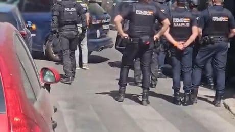 Una violenta disputa familiar en Puerta del Ángel (Latina) acaba con siete detenidos y tres heridos