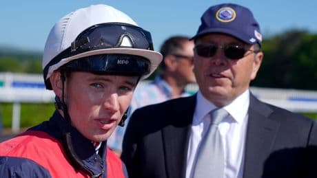Kieran Shoemark jocked off by the ‘best in the business’ for huge Field Of Gold ride in Irish 2000 Guineas