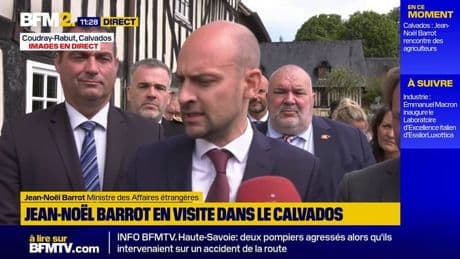 Expulsion de fonctionnaires français de l'Algérie: "Une décision incompréhensible et brutale", estime Jean-Noël Barrot