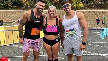 BRYONY GORDON: I was at the Great North Run with Tommy Fury. Here's the truth about his bad behaviour and what happened when I found myself sitting behind him