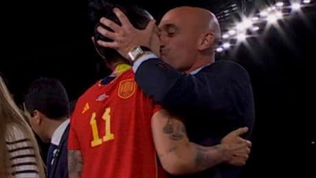 Spanish High Court upholds conviction of Luis Rubiales in kiss case