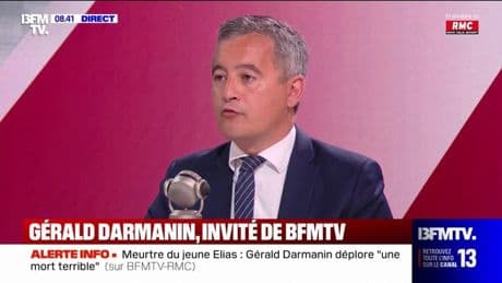 Gérald Darmanin reconnaît que la lutte contre la récidive est un "échec" et propose "de taper très fort dès les premiers faits"