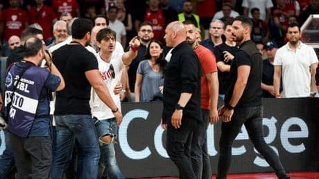 Panathinaikos y sus aficionados denuncian a Evan Fournier