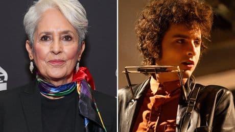 Joan Baez shares the pointer she would have given Timothée Chalamet for playing Bob Dylan