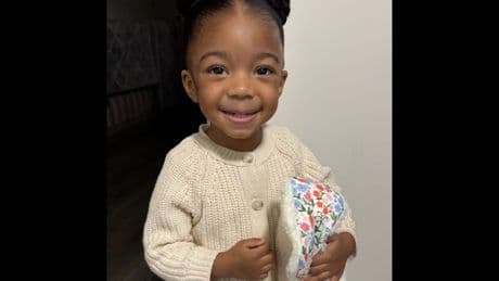 Amber alert issued for 3-year-old girl who was kidnapped at gunpoint