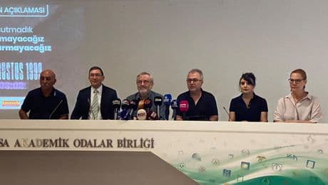 17 Ağustos’un 26. yılında Bursa’dan kritik deprem uyarısı: "Rant düzeni halkı öldürüyor"