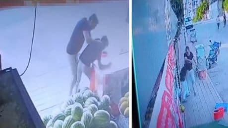 Bekçi, 15 yaşındaki market çırağını darbetti